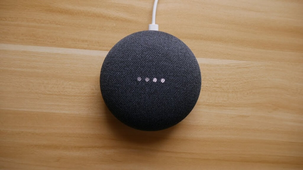 google home mini